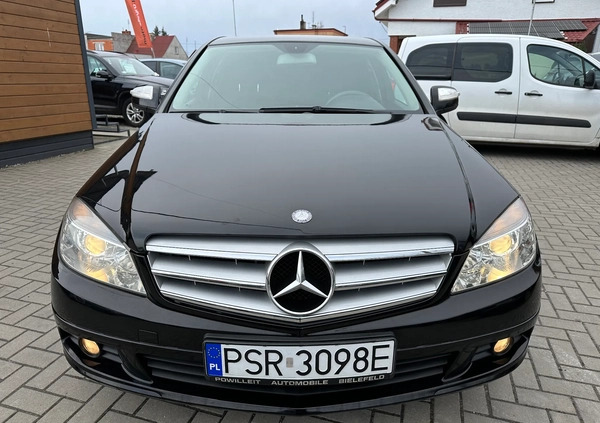 Mercedes-Benz Klasa C cena 22900 przebieg: 341000, rok produkcji 2008 z Warta małe 596